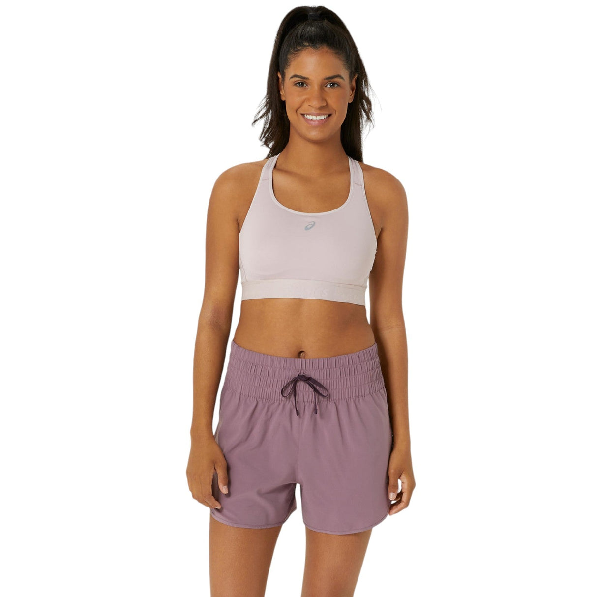 ASICS WMNS ROAD COMPRESSION BRA PINK
