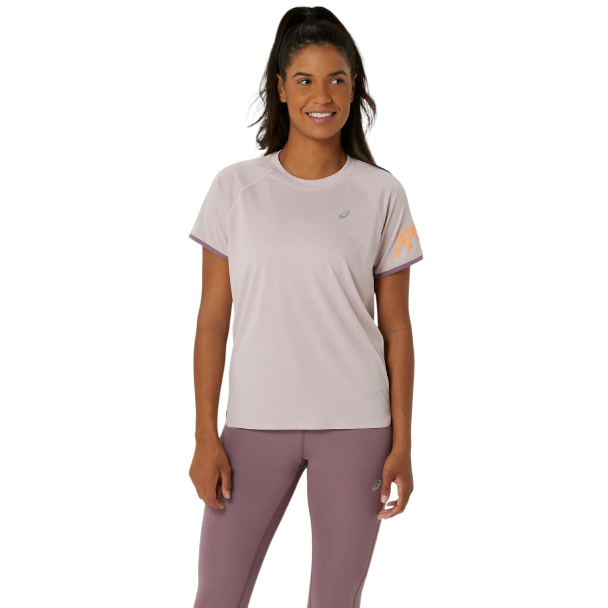 ASICS WMNS ICON SS TOP PINK