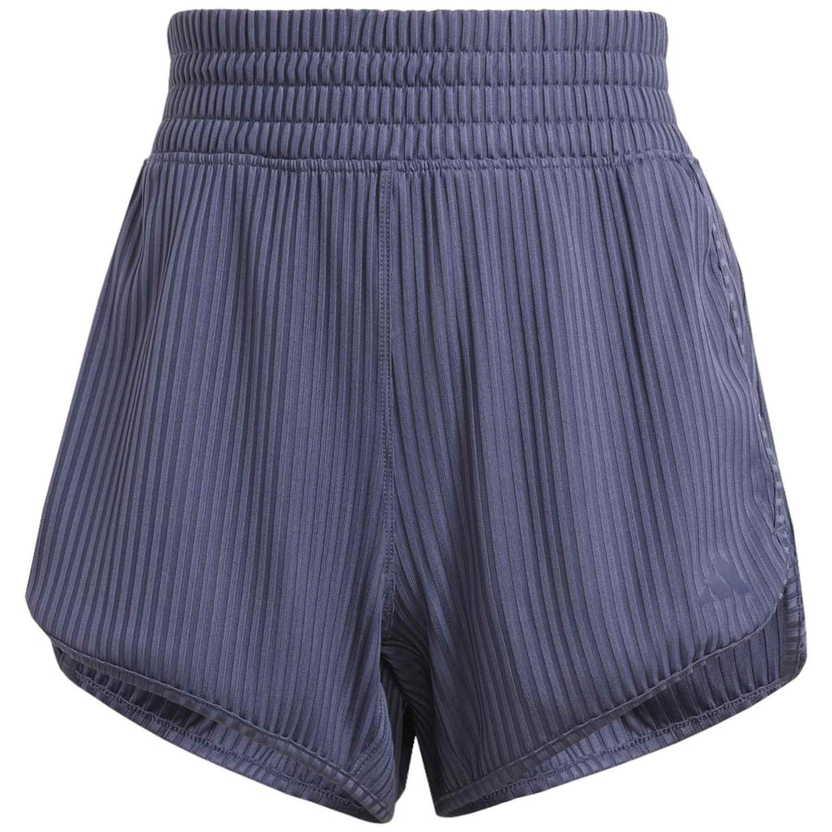 adidas Pacer Rib Womens Short Navy