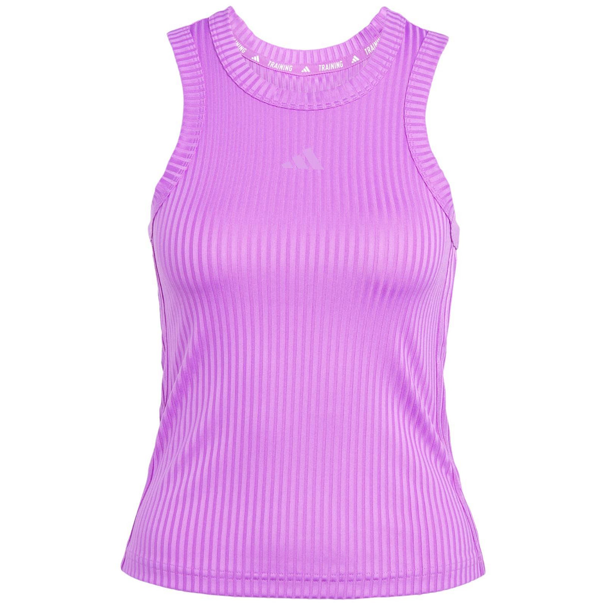 adidas AG Rib 3s Womens Tank Pink