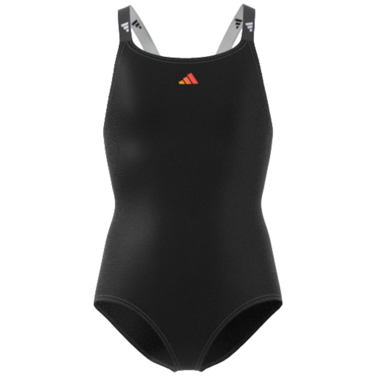 adidas Logo Girls Suit Black