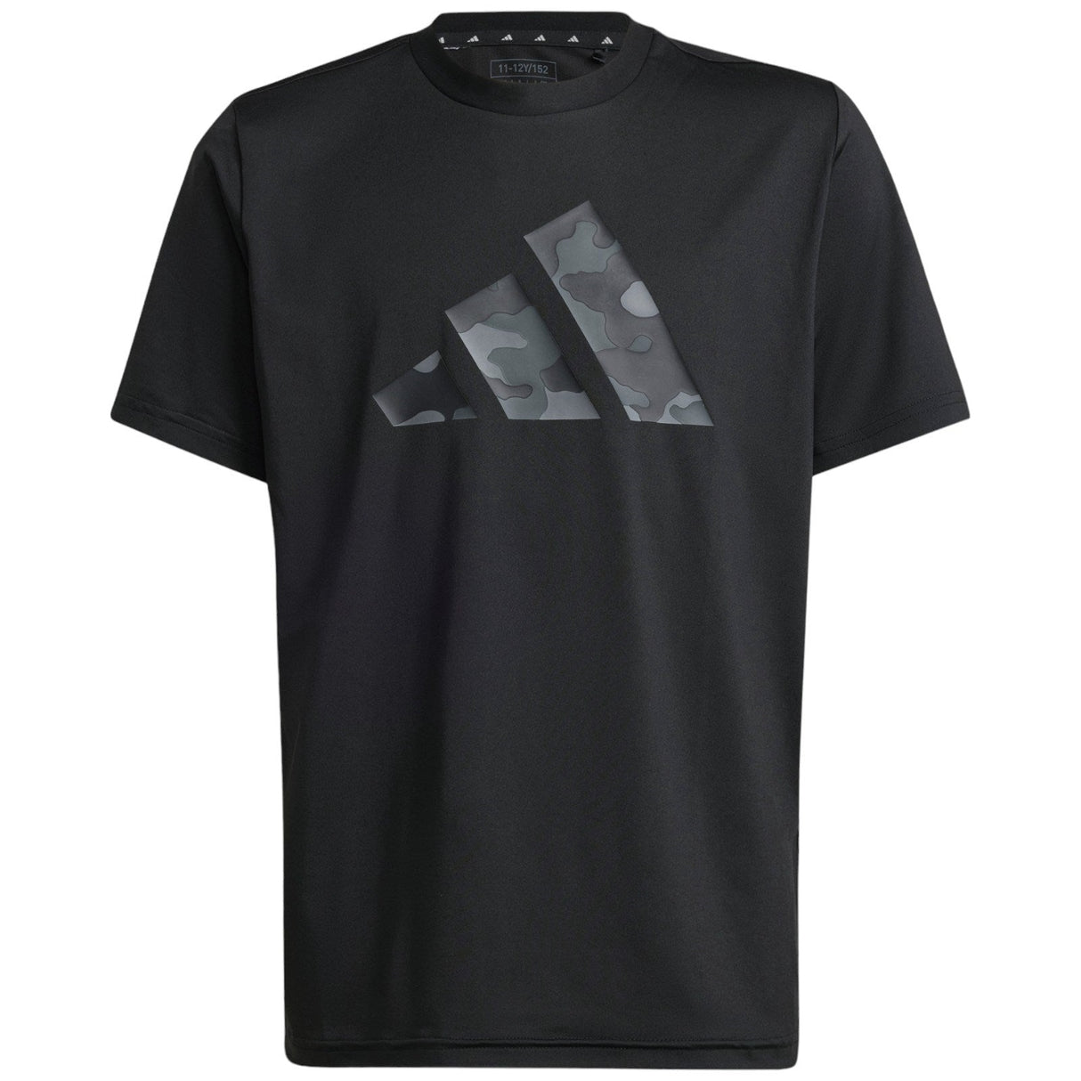 adidas Boys TR-ES Pri Tee Black