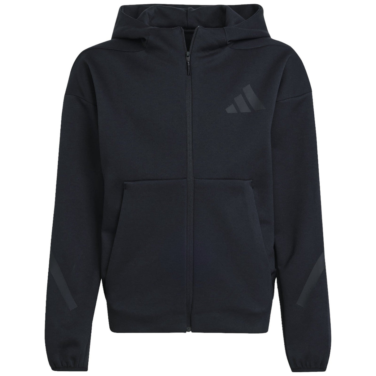 adidas Boys Z.N.E.FZ Hoodie Black
