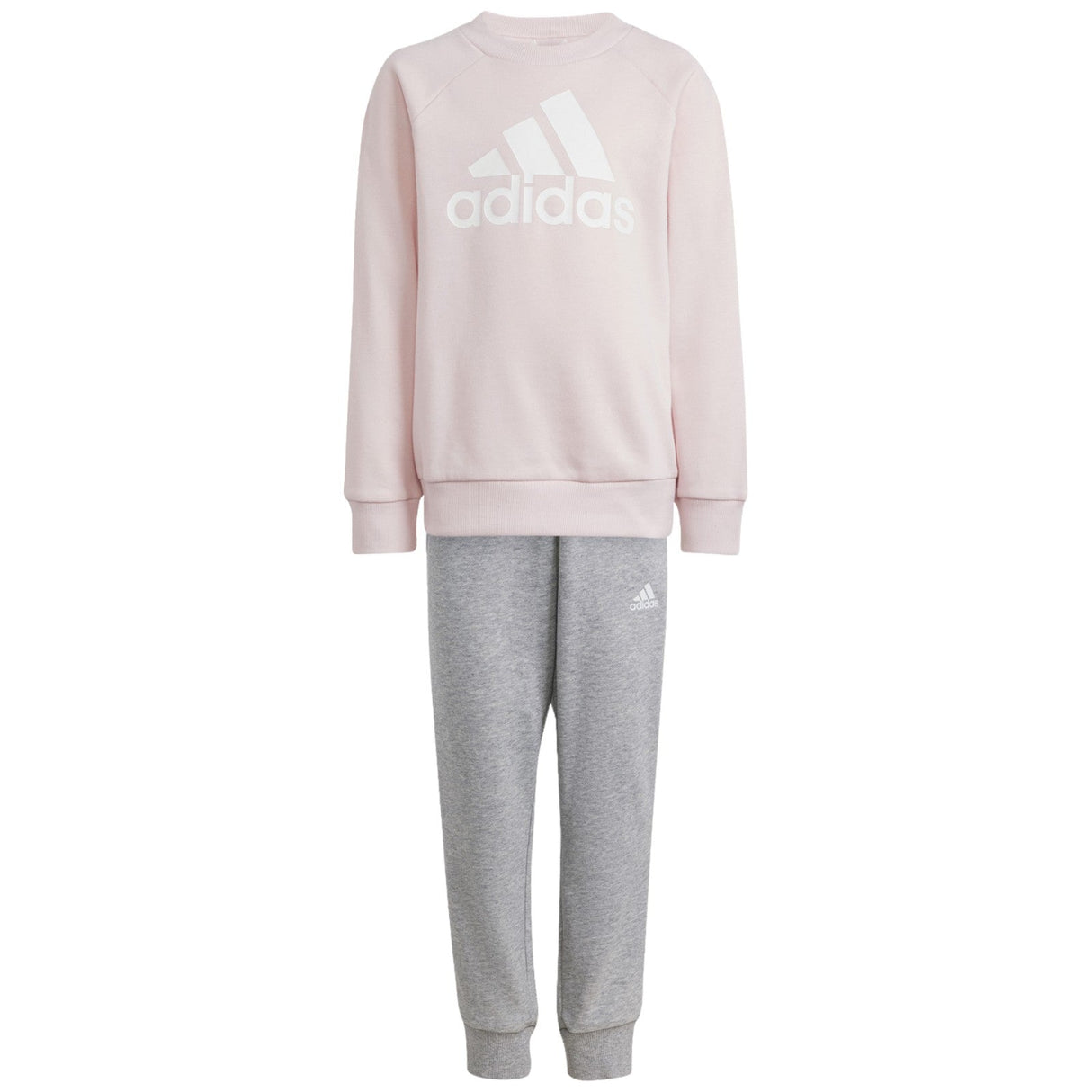 adidas LK BOS Girls Tracksuit Pink
