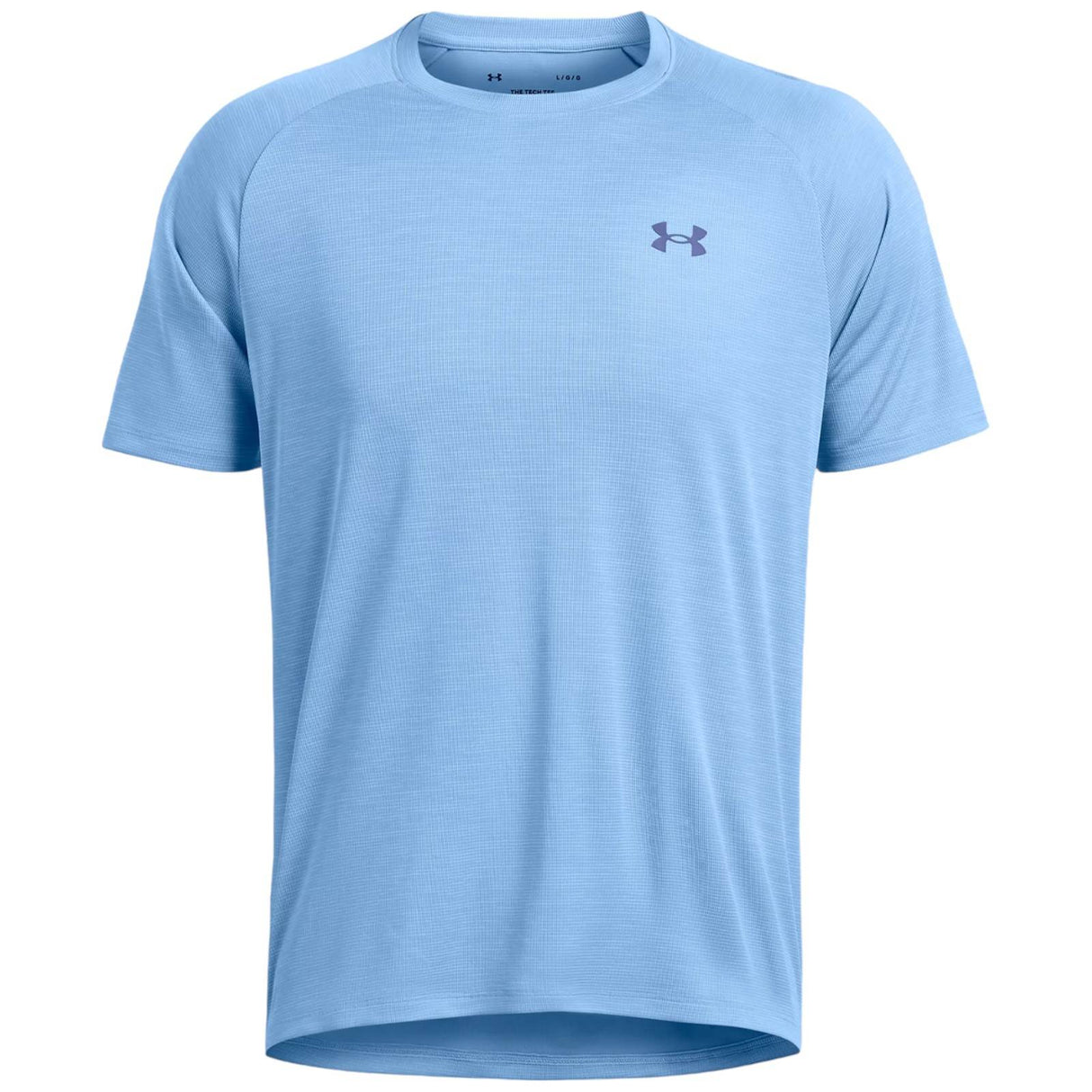 Under Armour Tech Textured Mens Tee Blue