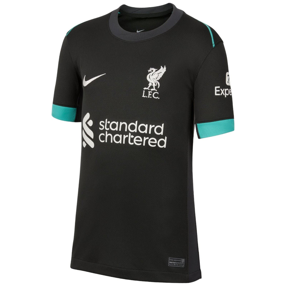 Nike LFC 24 Kids Away Jersey Green