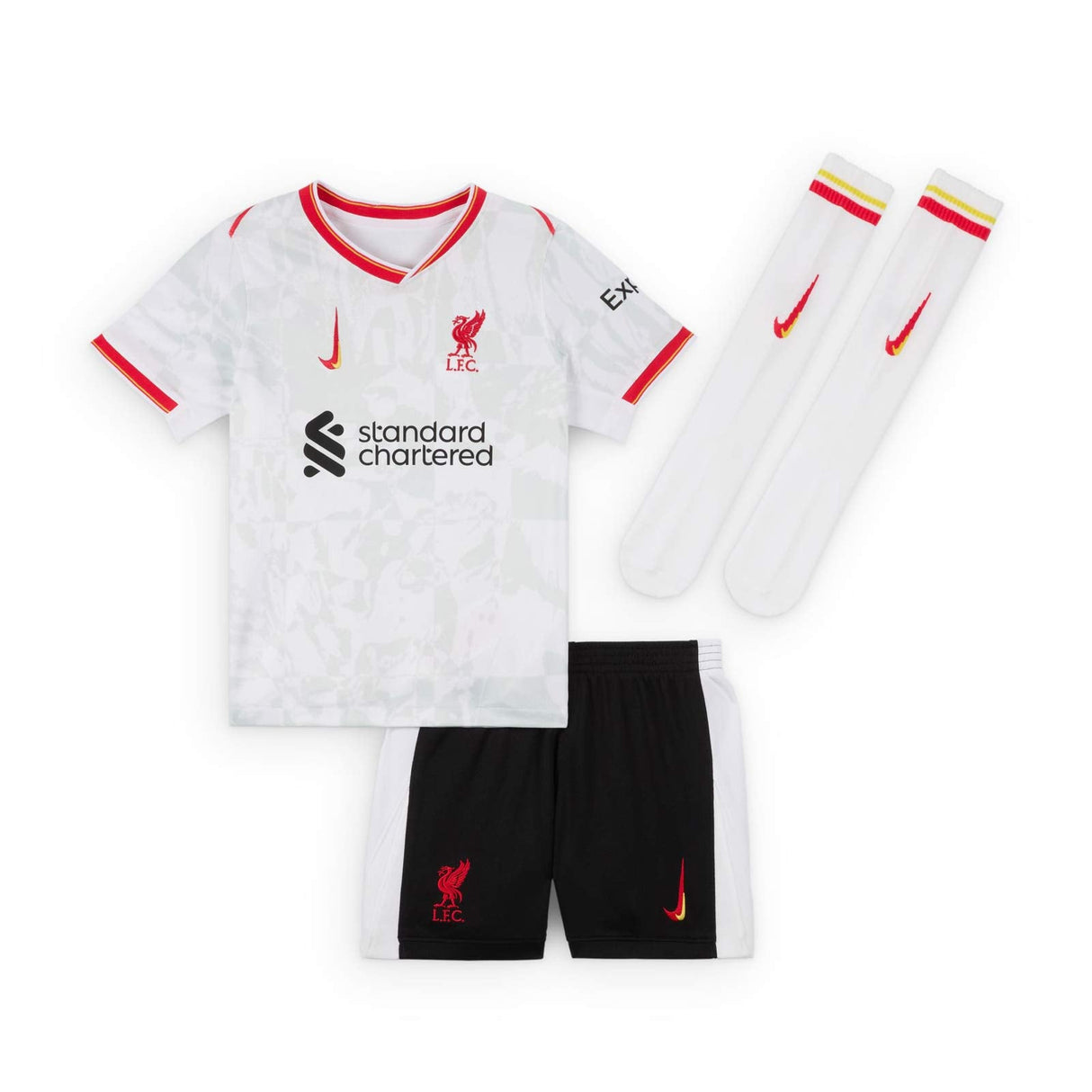 Nike LFC 24 Kids Third Kit White