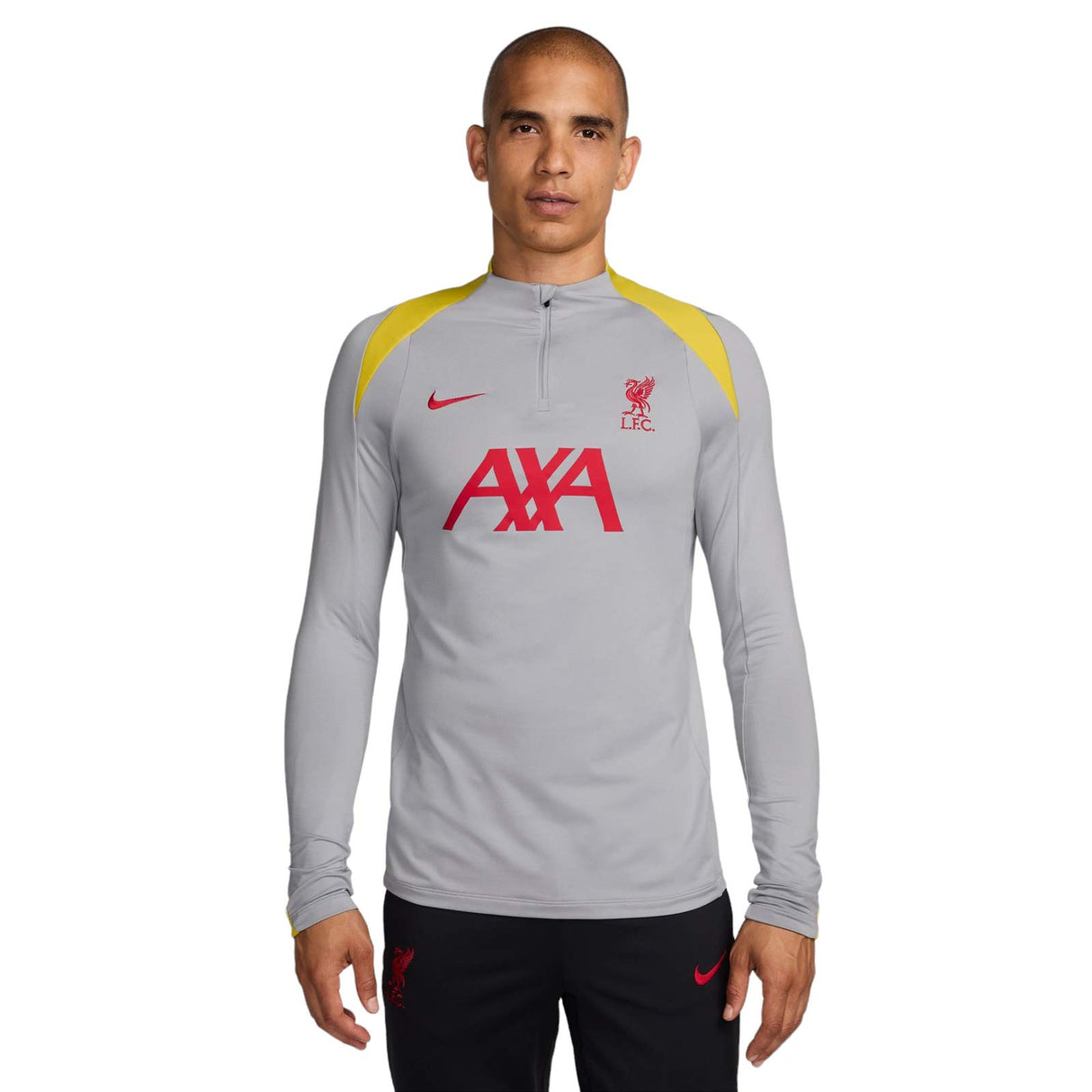 Nike LFC 24 3rd Strike Drill Top Grey
