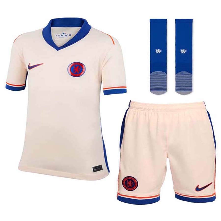 Nike CFC 24 Kids Away Kit White