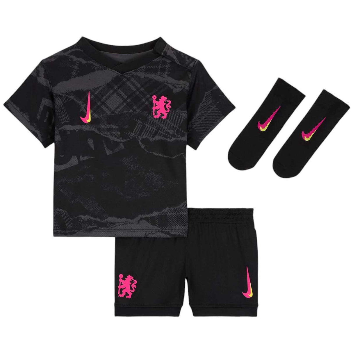 Nike CFC 24 Kids 3rd Kit Black