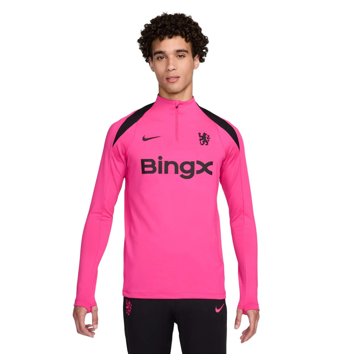 Nike CFC 24 3rd Strike Drill Top Pink