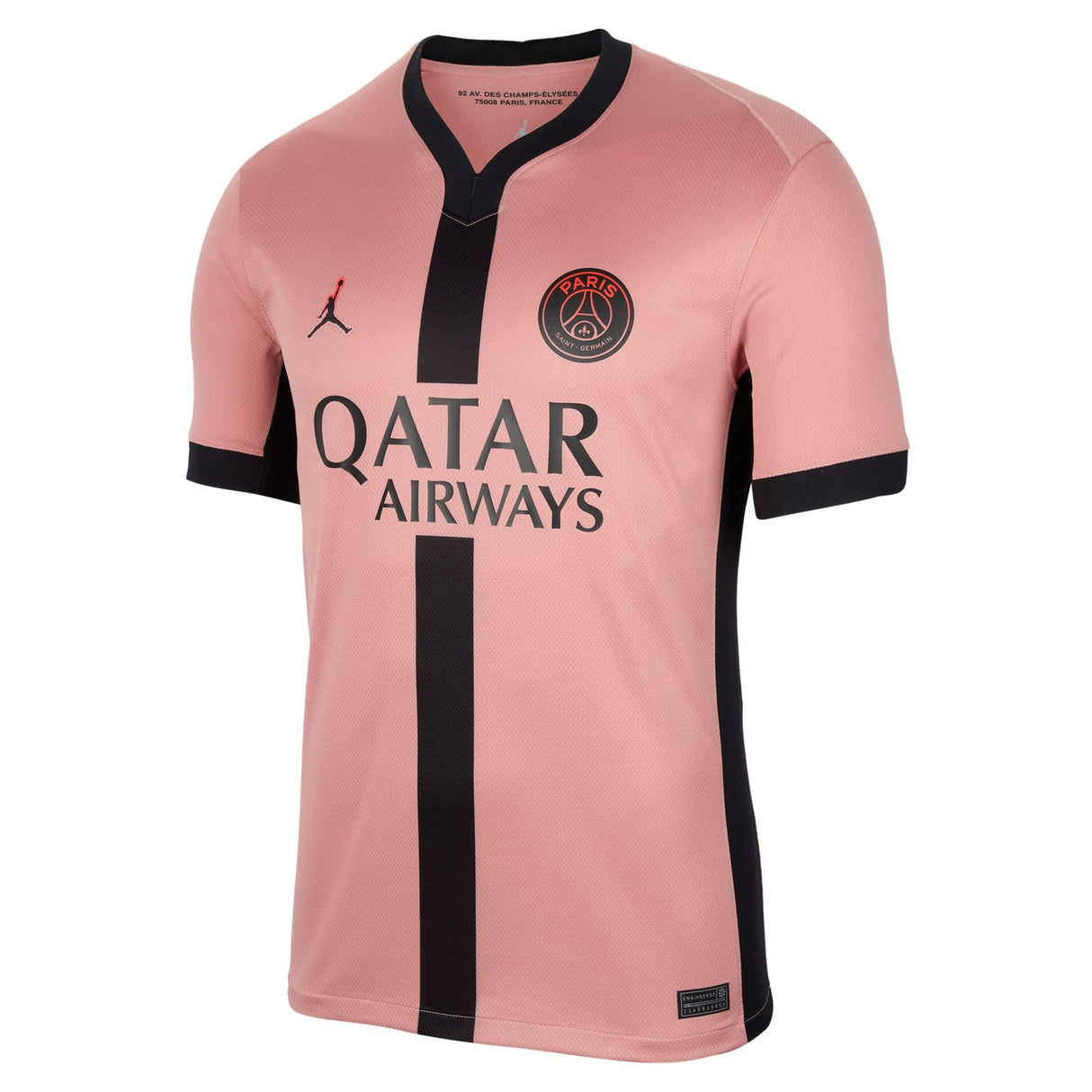 Nike PSG 24 Third Jersey Black Pink