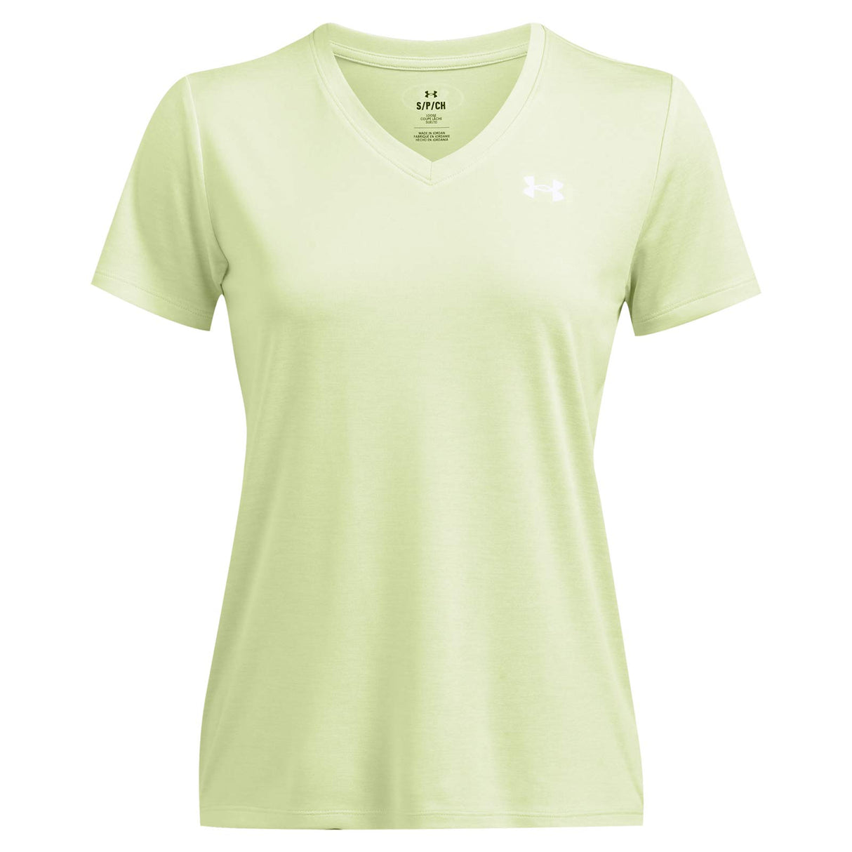 Under Armour Tech SSV Twist Wmns Tee Grn