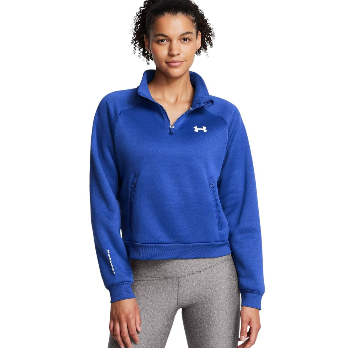 Under Armour Armour Flc Pro HZ Blue