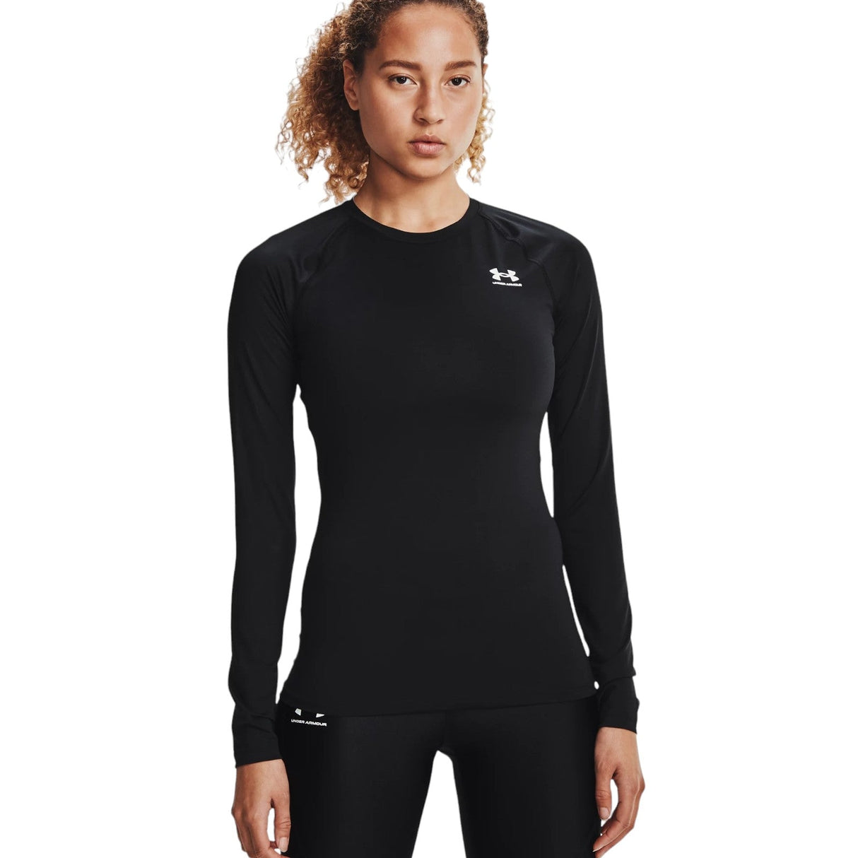 Under Armour HG Authntcs Wmns Tee Blk