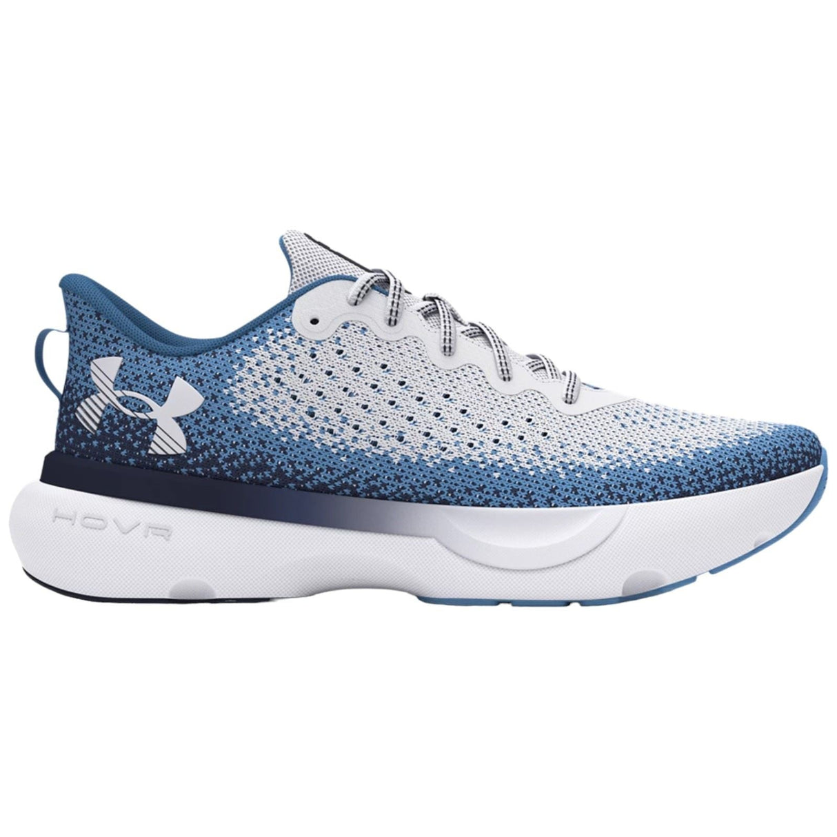 UA Infinite Mens White/Blue