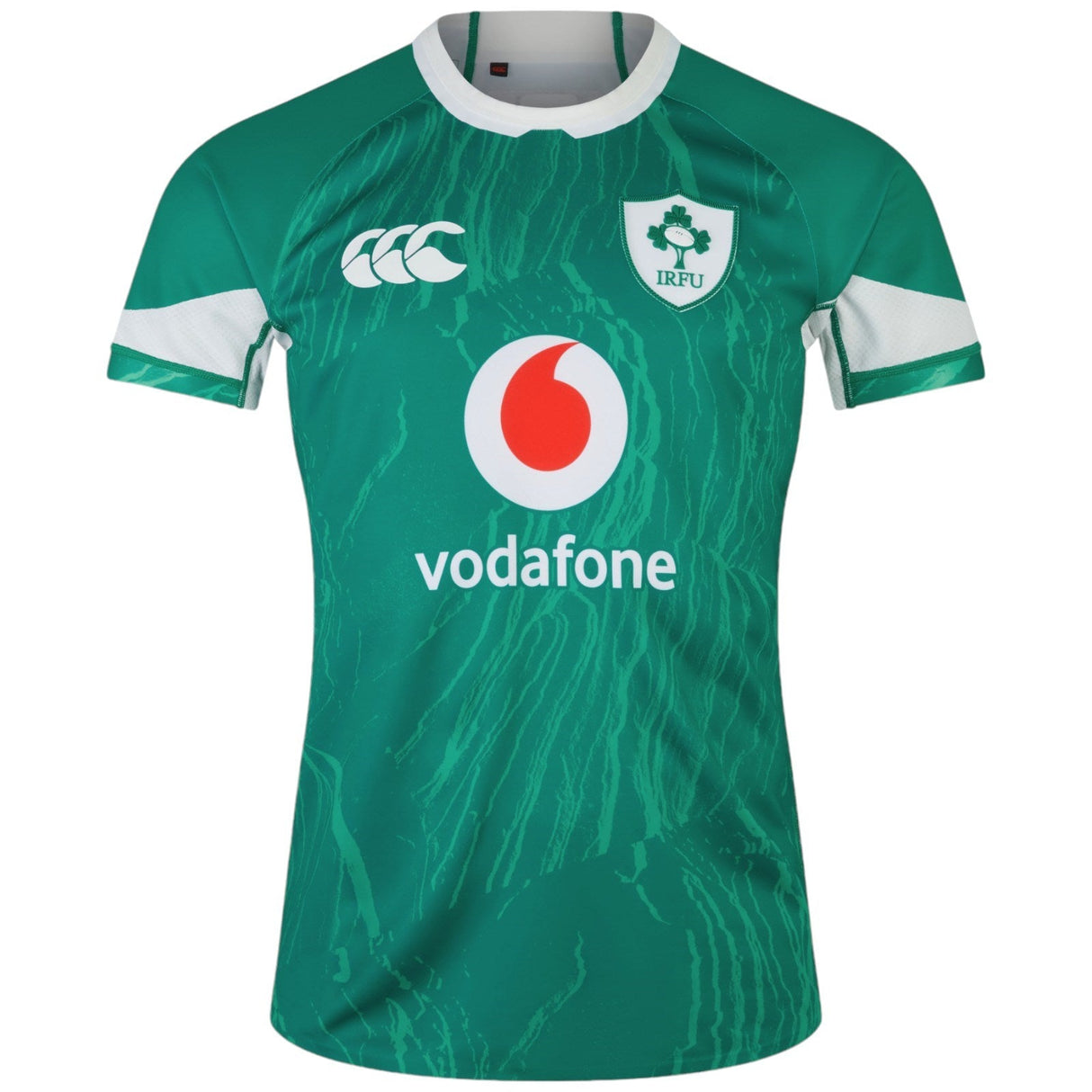 Canterbury IRFU 24 Home Test Jersey Grn