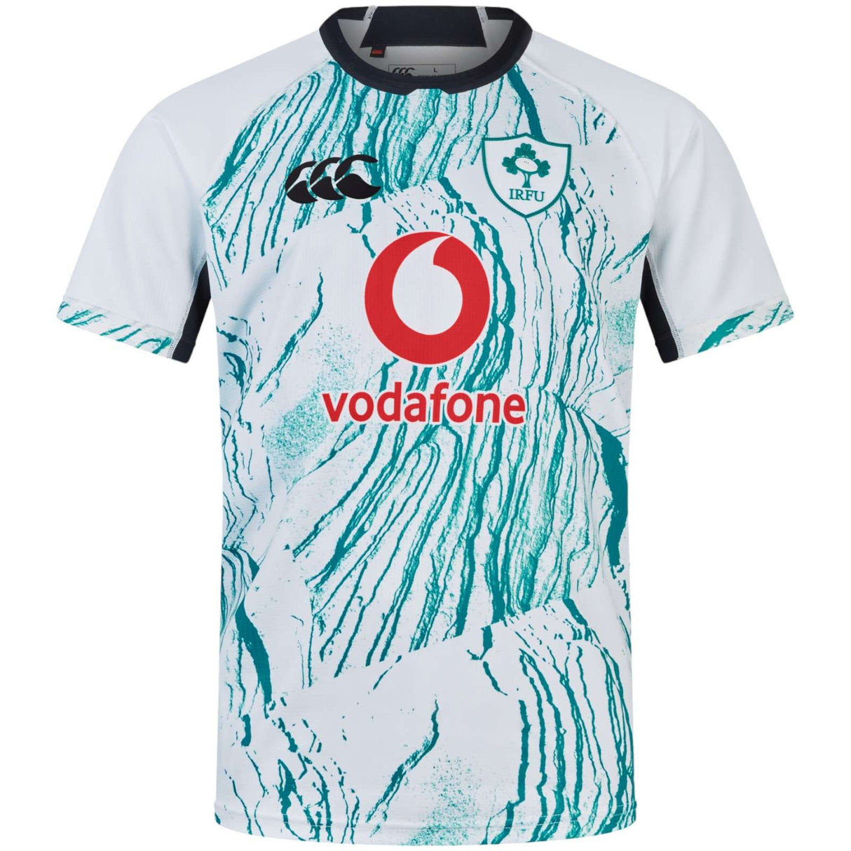 Canterbury IRFU 24 Alt Pro Jersey White