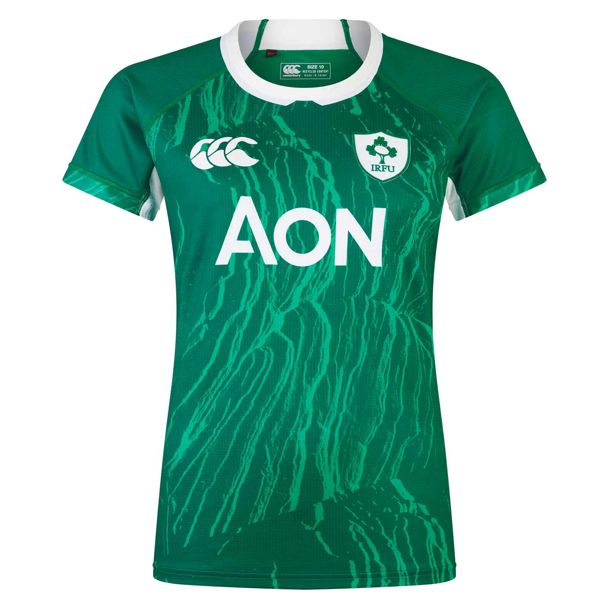 Canterbury Wmn IRFU 24 Kid Home Pro Jsy