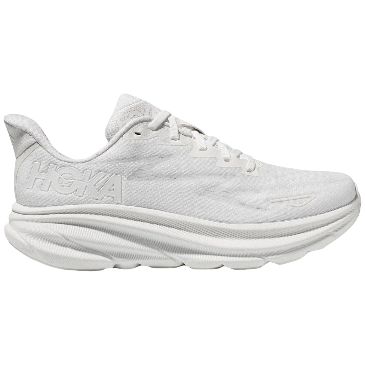 Hoka Clifton 9 W White