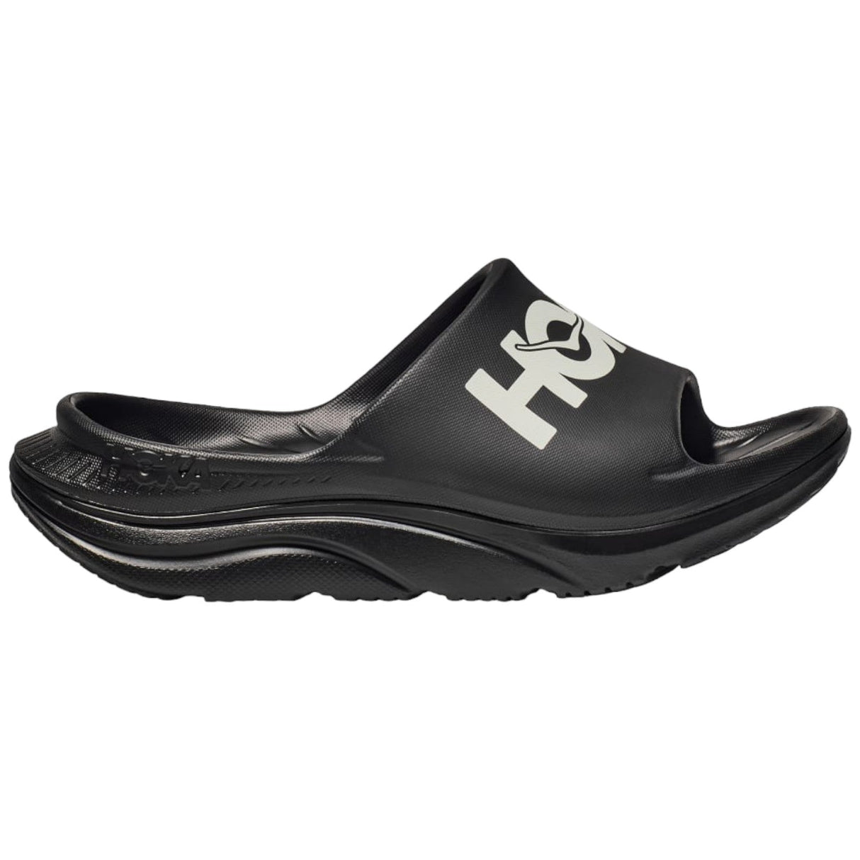 HOKA ORA ATHLETIC SLIDE Black