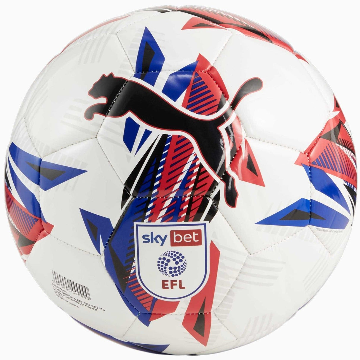Puma Orbita 6 EFL MS Football 5 White