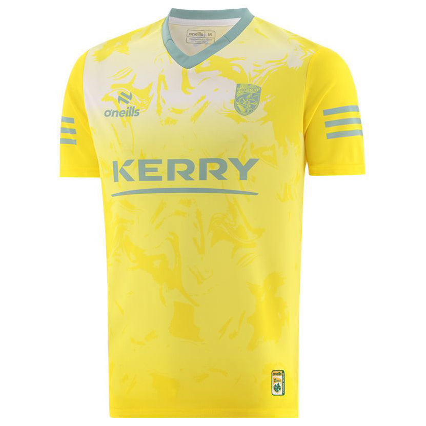 O'Neills Kerry PF Trng 24 Jersey Yellow