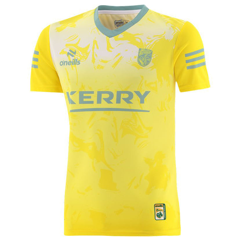 O'Neills Kerry Kid Trng 24 Jersey Yellow