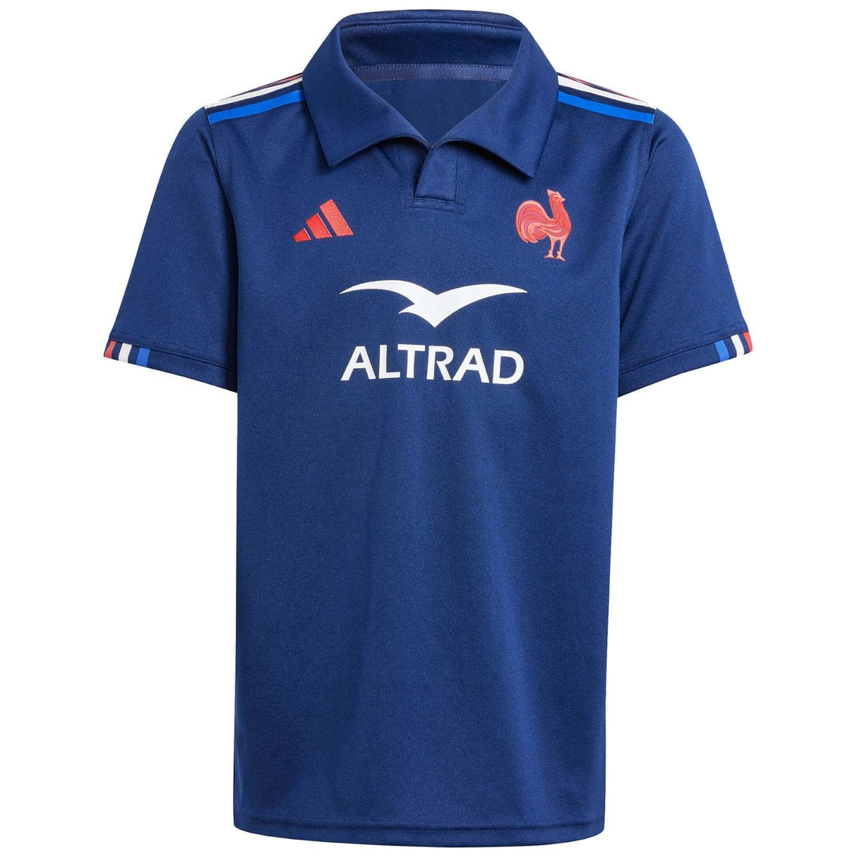 adidas France 24 Kids Home Jersey Navy