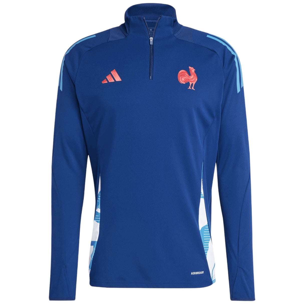 adidas France 24 Training QZ Top Navy