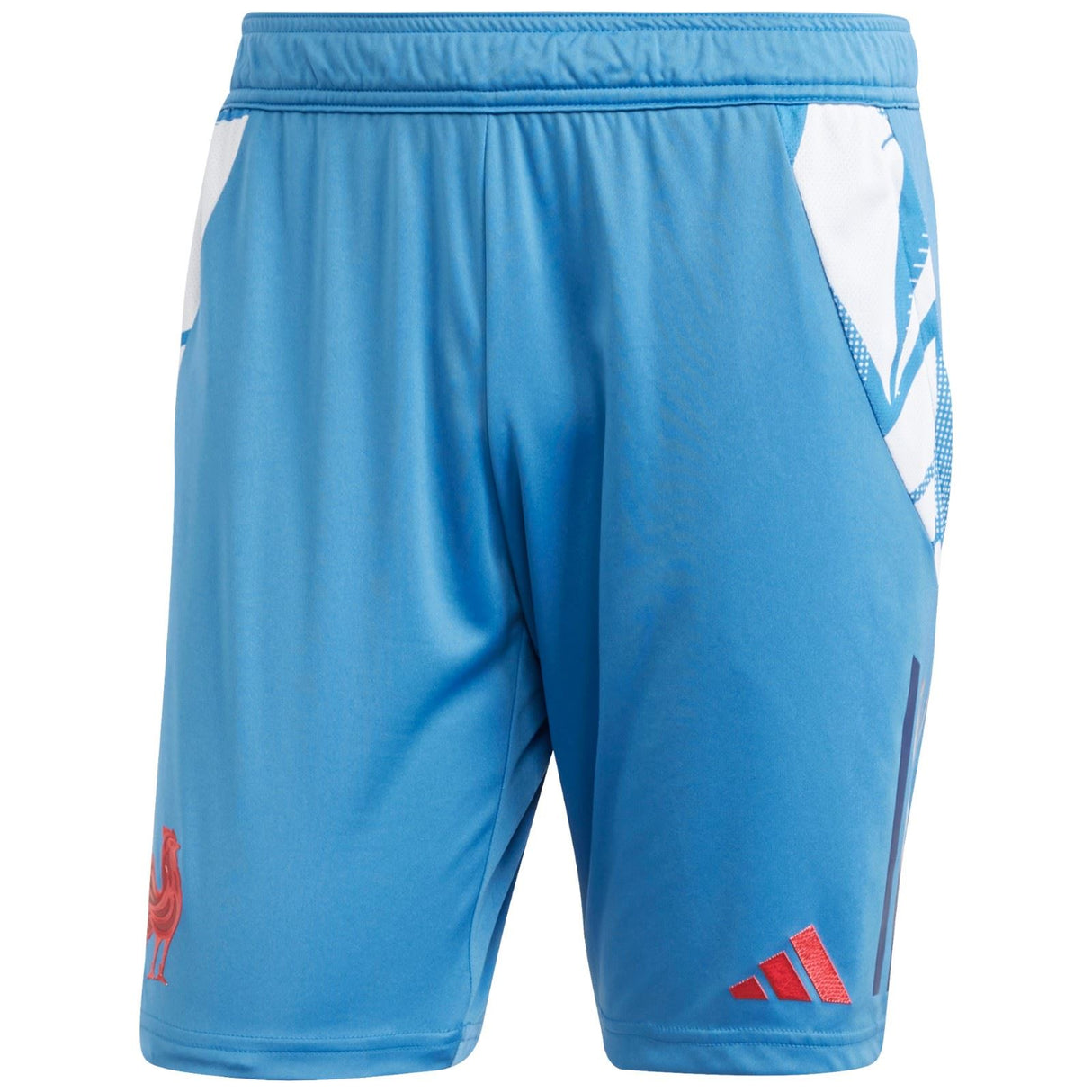 adidas France 24 Gym Short Blue