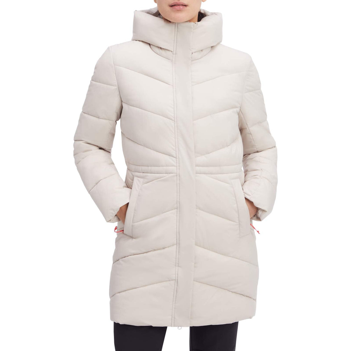 MCKINLEY Ecosta W Coat Padded GREY