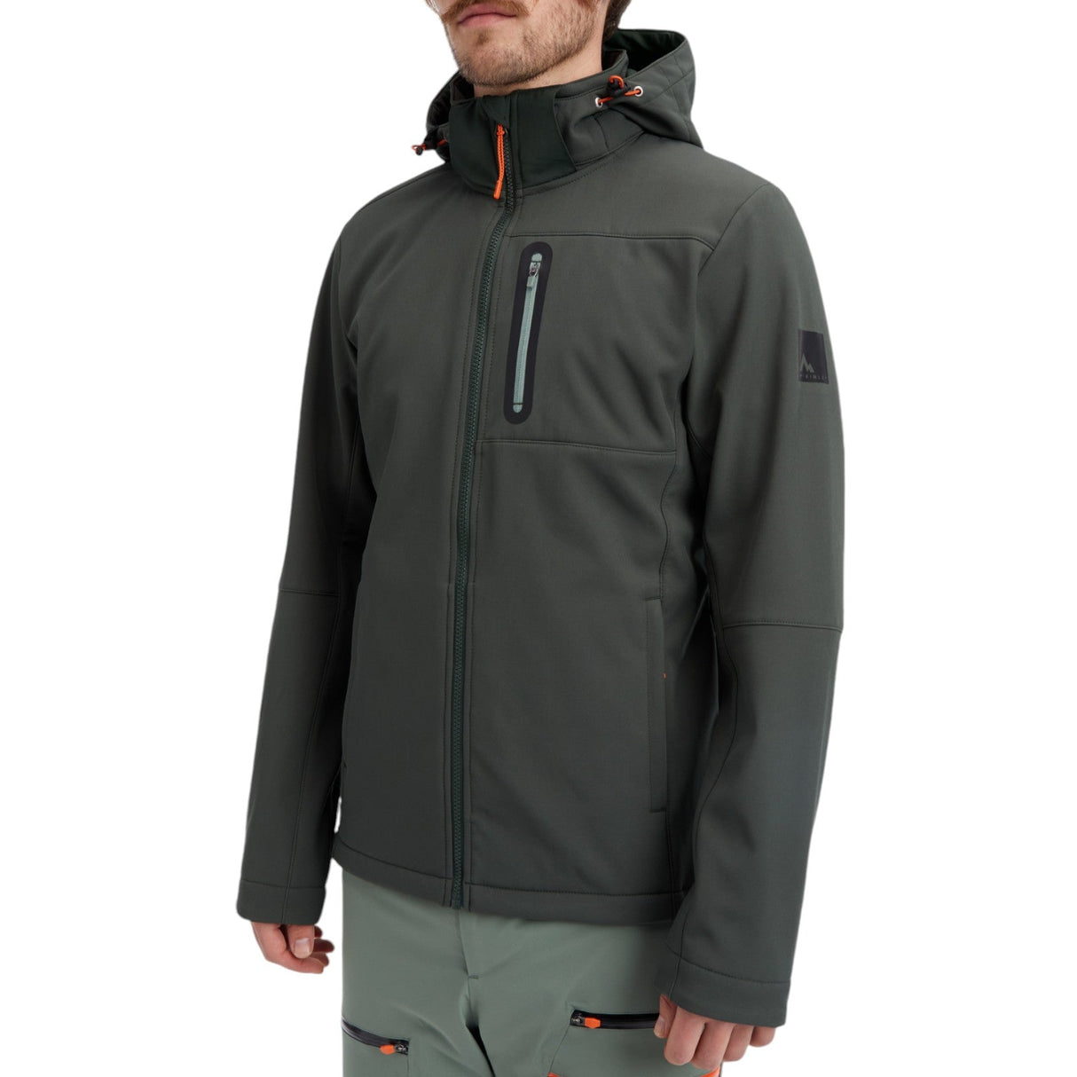 MCKINLEY Kadino M JKT Softshell GRN
