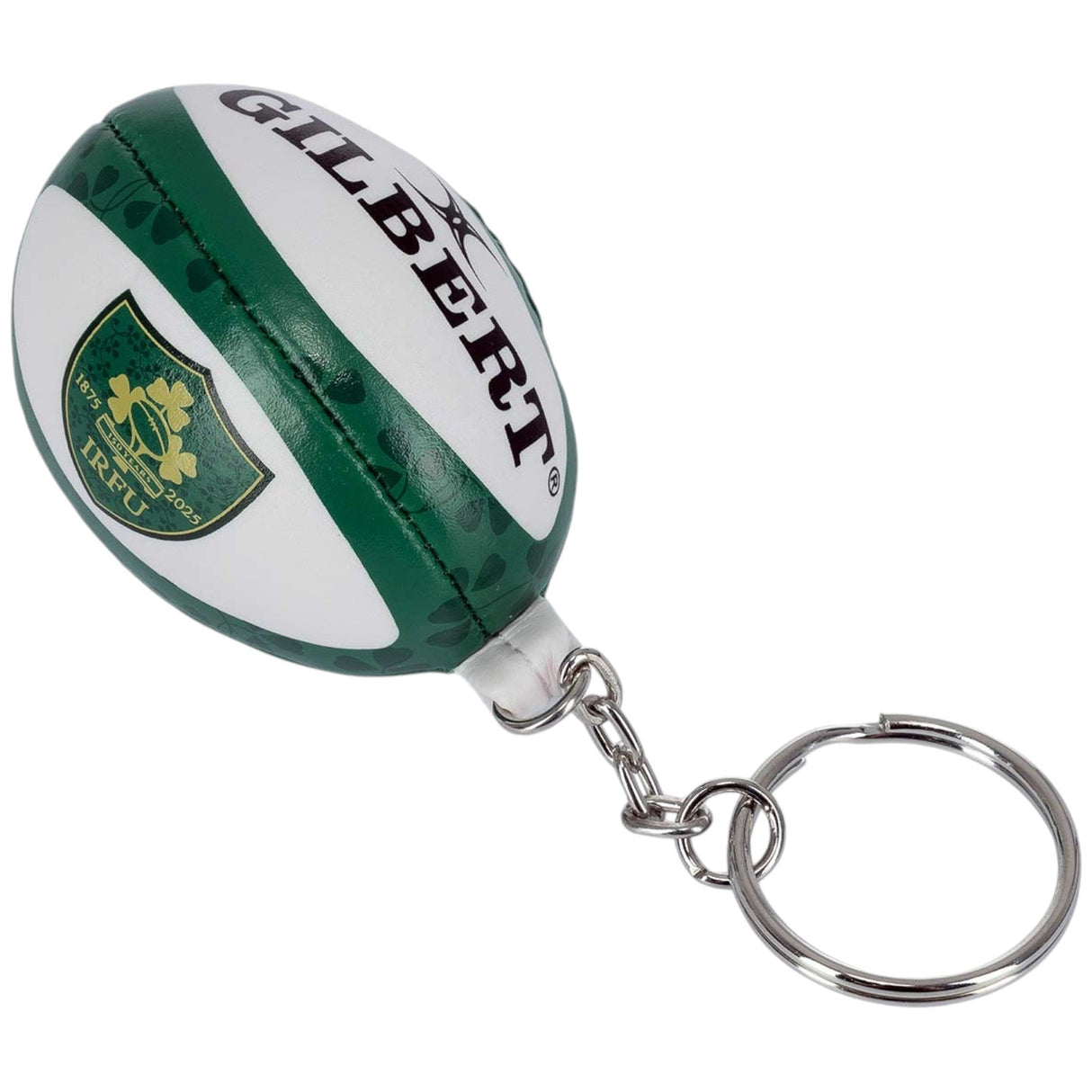 Gilbert IRFU 150th Keyring 25 White