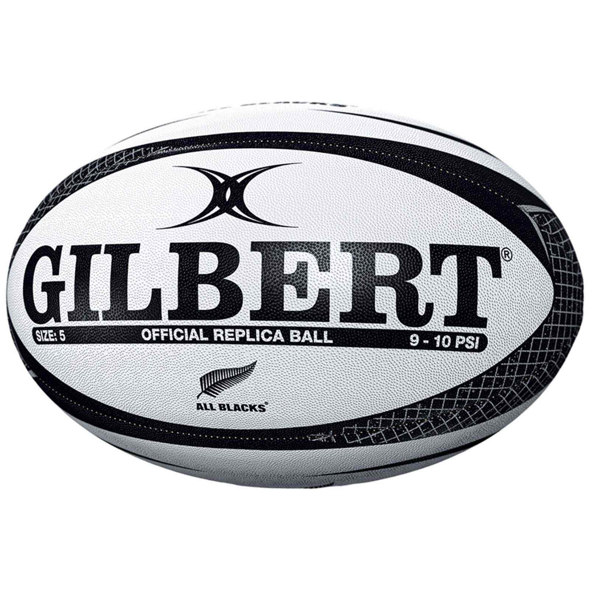Gilbert All Blacks Replica Ball 5 Wht