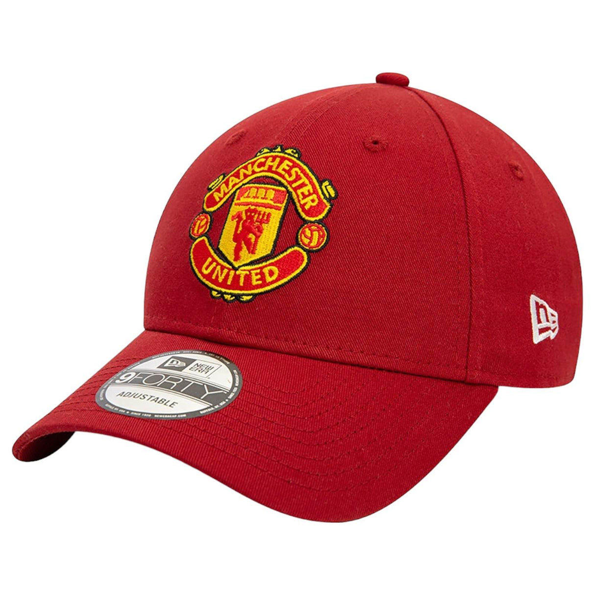 New Era MUFC 24 9Forty Red