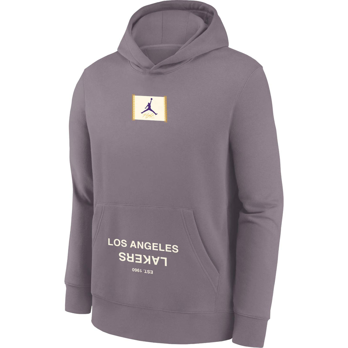 Nike Lakers Kids Statement Hoody Purple