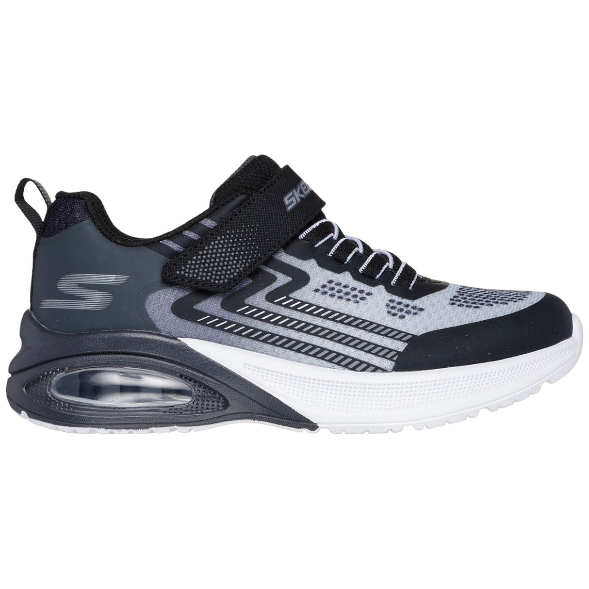Skechers Boys Microspec Max Advance Grey