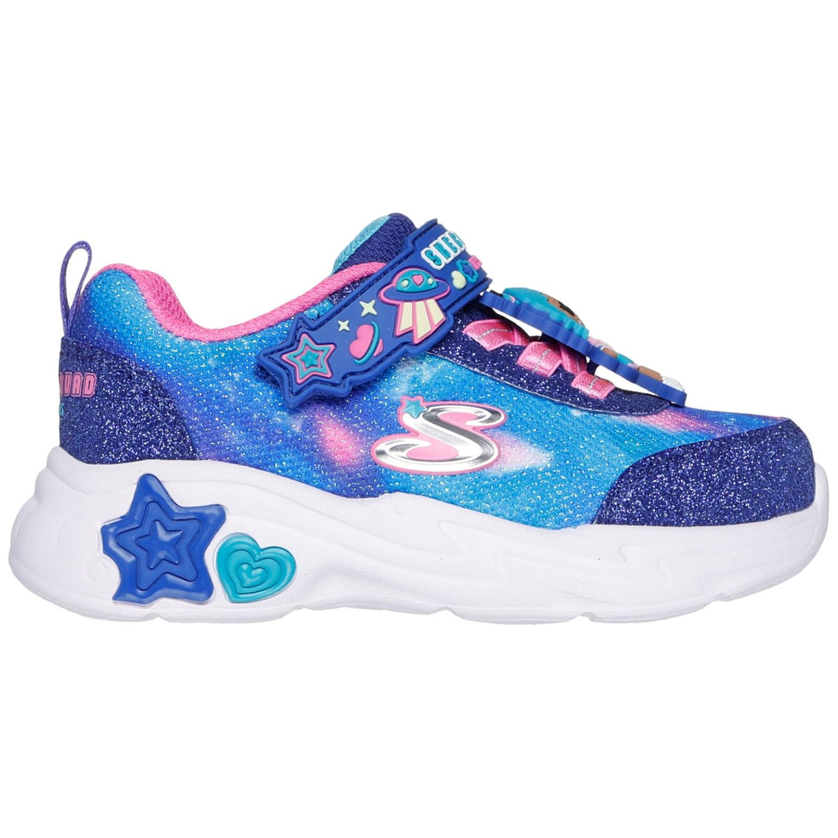 Skechers Snuggle Sneaks Skech Squad Navy