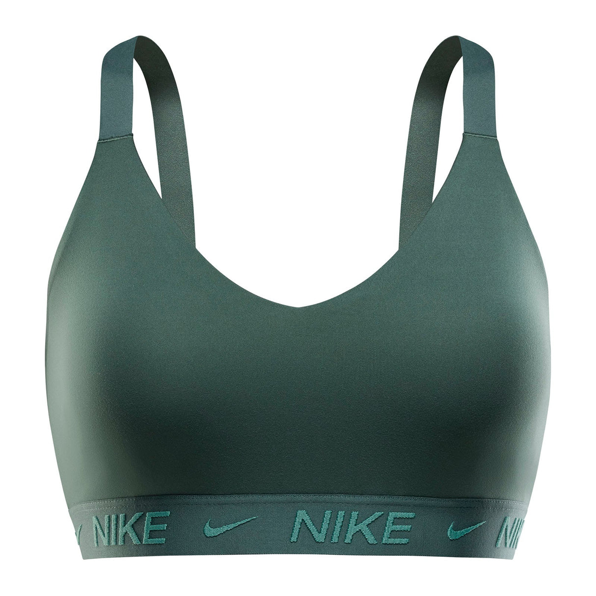 Nike DF Indy Med Womens Bra Green