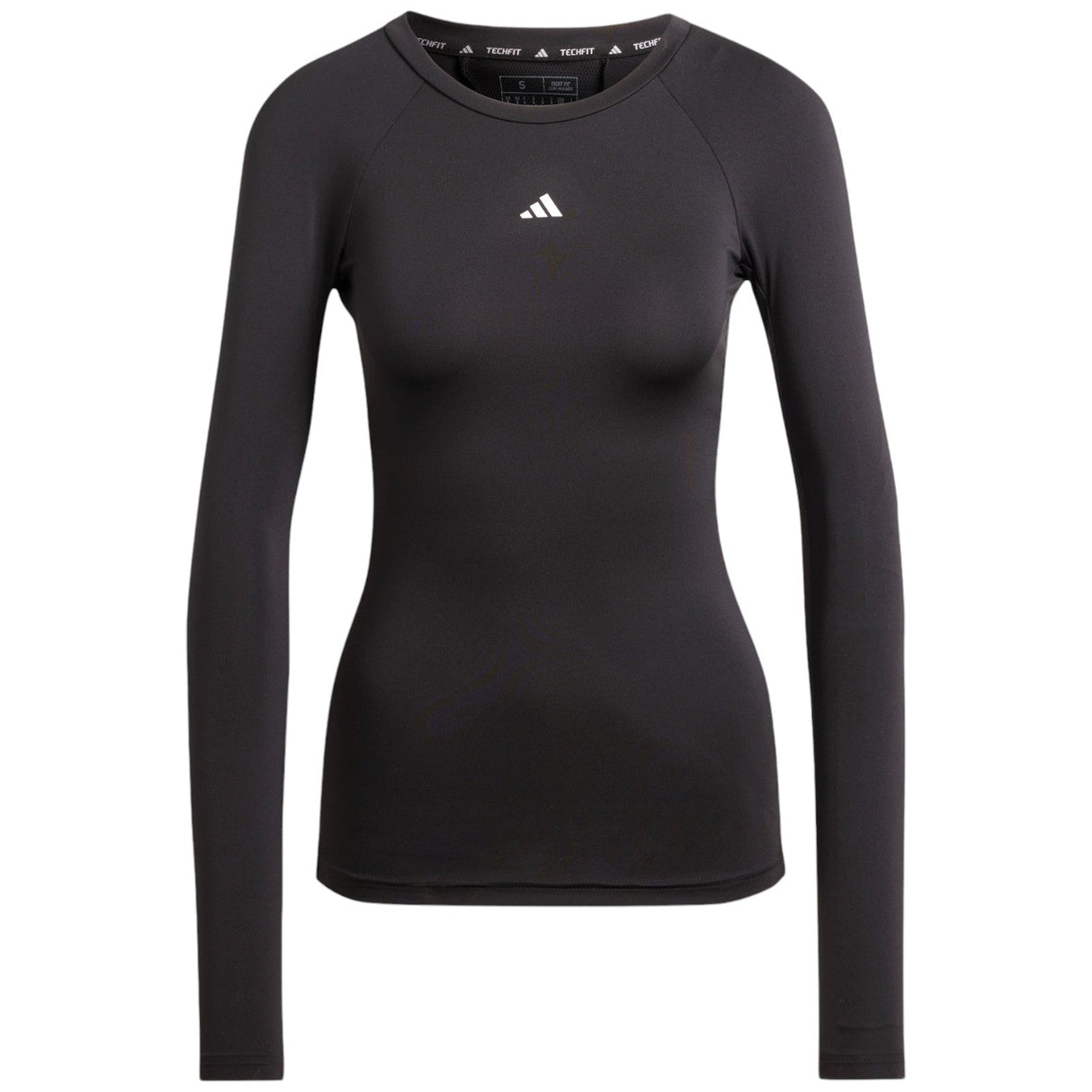 adidas TF LS Womens Top Black
