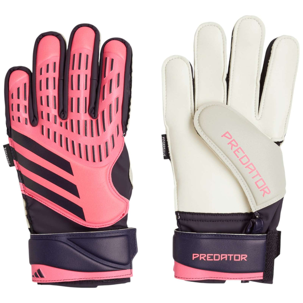 adidas Predator Match Glove FS Jnr White