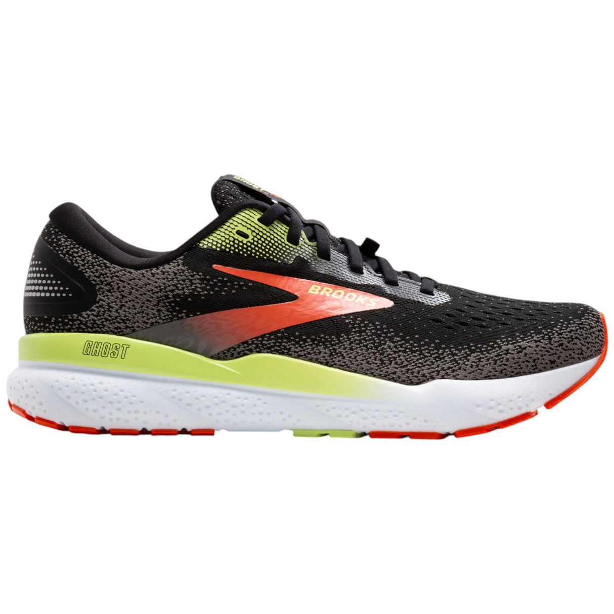Brooks Mens Ghost 16 GTX Black