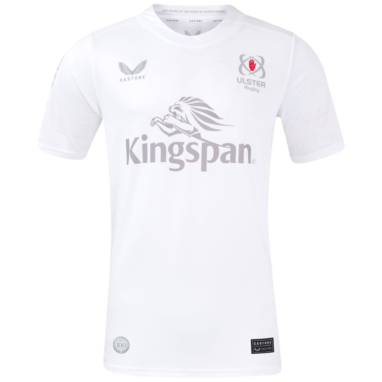 Castore Ulster 24 Home Replica Jrsy Wht