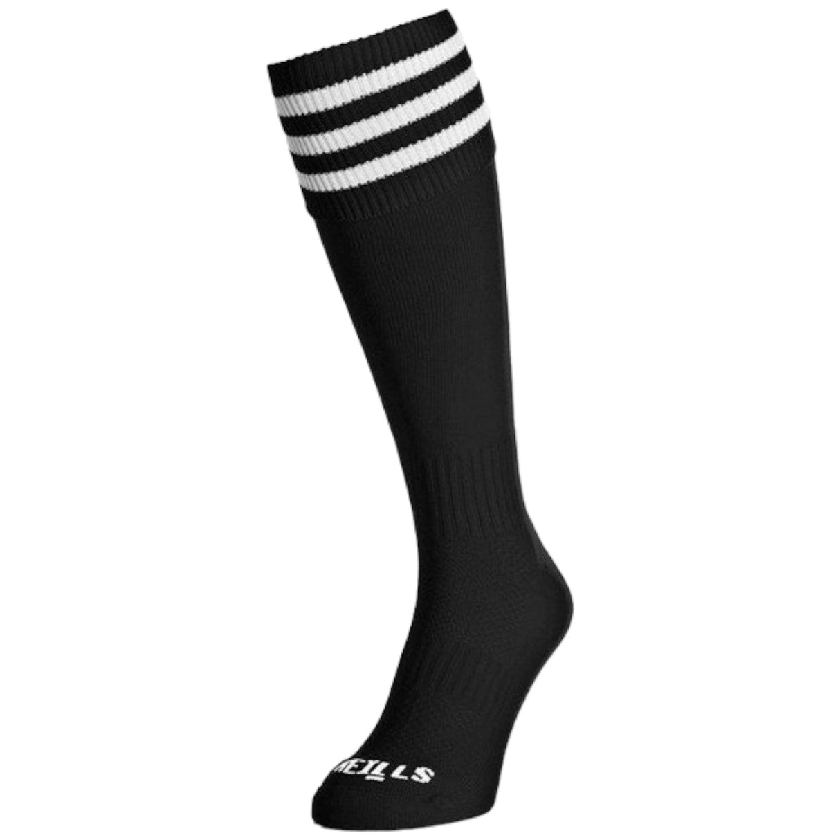 O'Neills Sock Black/White Bars