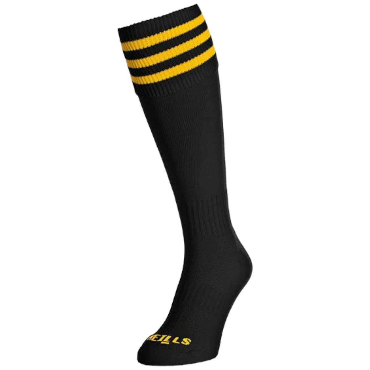 O'Neills Sock Black/Amber Bars