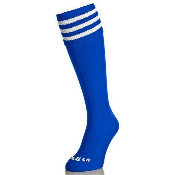 O'Neills Kids Sock Royal/White Bar