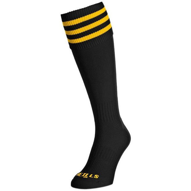 O'Neills Kids Sock Black/Amber Bars