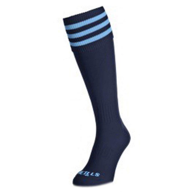 O'Neills Kids Sock Navy/Sky Bars