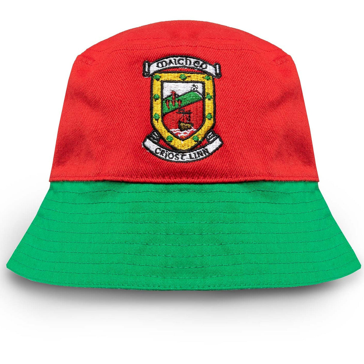 Mayo GAA Bucket Hats Red/Green